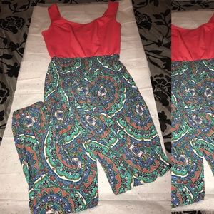 Dillard’s Tribal Print Jumper